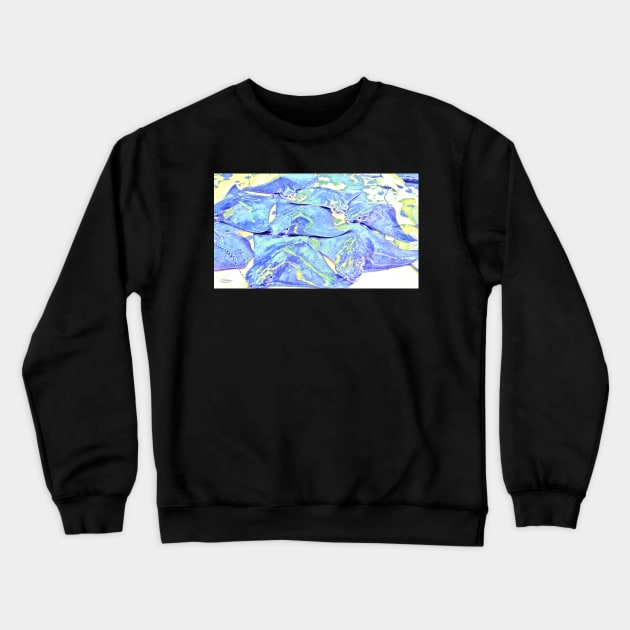 COWNOSE BLUES... Crewneck Sweatshirt by dumbodancer